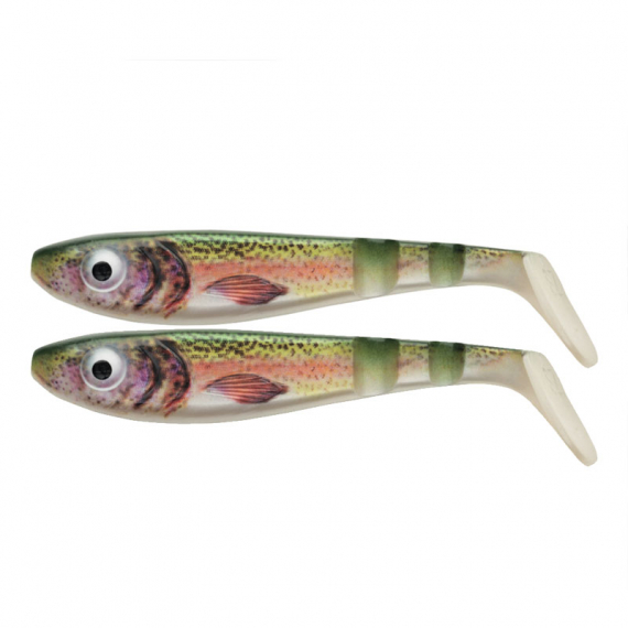 SvartZonker McPike Realistic Colors 25cm, 110g (2-pack) - Real Trout i gruppen Fiskedrag / Jiggar & Gummibeten / Gäddjiggar hos Fishline (1514492)