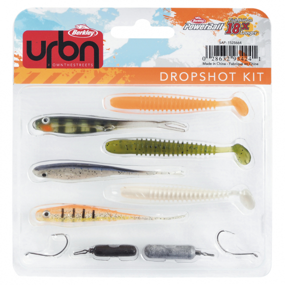 Berkley URBN kit Dropshot i gruppen Fiskedrag / Betespaket hos Fishline (1525664)