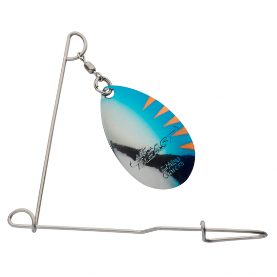 Abu Garcia Insta-Spinnerbait (2-pack) - Blue Herring i gruppen Krok & Småplock / Spinnerbait-riggar & Blades hos Fishline (1531483)
