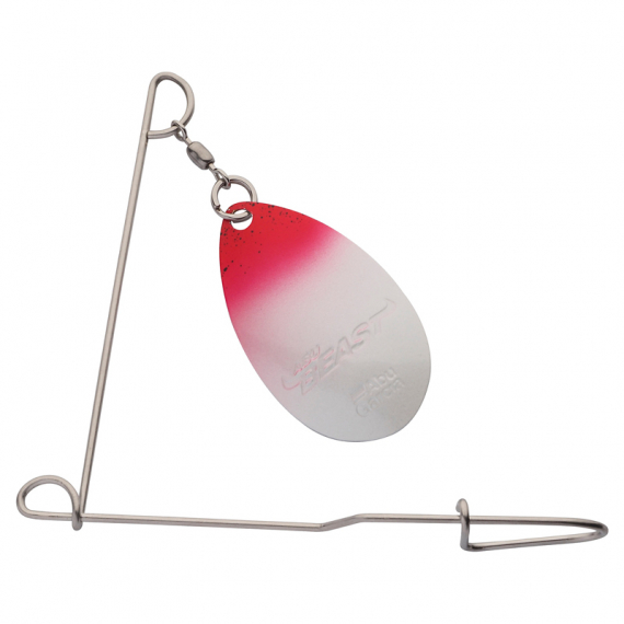 Abu Garcia Insta-Spinnerbait (2-pack) - Red Head i gruppen Krok & Småplock / Spinnerbait-riggar & Blades hos Fishline (1531486)