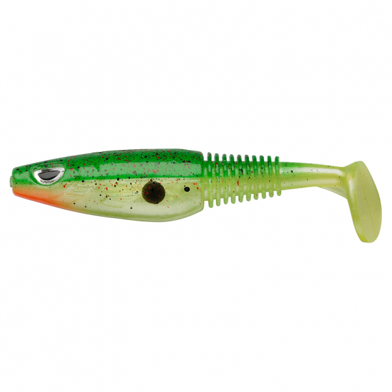 Berkley Sick Swimmer 9cm - Hot Firetiger (bulk) i gruppen Fiskedrag / Jiggar & Gummibeten / Abborrjiggar & Gösjiggar hos Fishline (1531809)