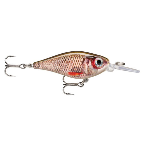Rapala X-Light Shad 4cm, 4g i gruppen Fiskedrag / Wobblers / Grundgående Wobblers hos Fishline (153599NOr)