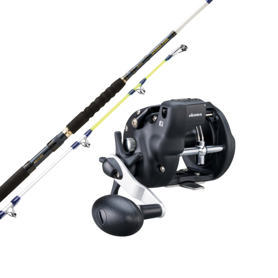 Okuma Magda Finn 7\'0 15-30lbs w. Magda Pro 20DXT Trolling Combo i gruppen Fiskeset / Trollingset hos Fishline (154114NO)