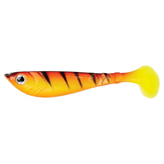 Berkley Pulse Shad 14cm (2-pack) - Hot Yellow Perch i gruppen Fiskedrag / Jiggar & Gummibeten / Abborrjiggar & Gösjiggar hos Fishline (1543969)