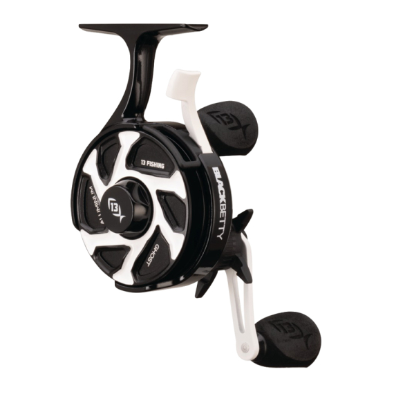 13 Fishing FreeFall Ghost Aluminum spool Ice Reel-2.5-LH, 3+1 i gruppen Fiskerullar / Isfiskerullar / Pimpelrullar hos Fishline (154469NO)