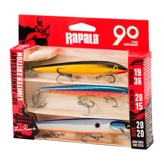 Rapala 90 Years Floater Big Naturistic i gruppen Fiskedrag / Betespaket hos Fishline (154583NO)