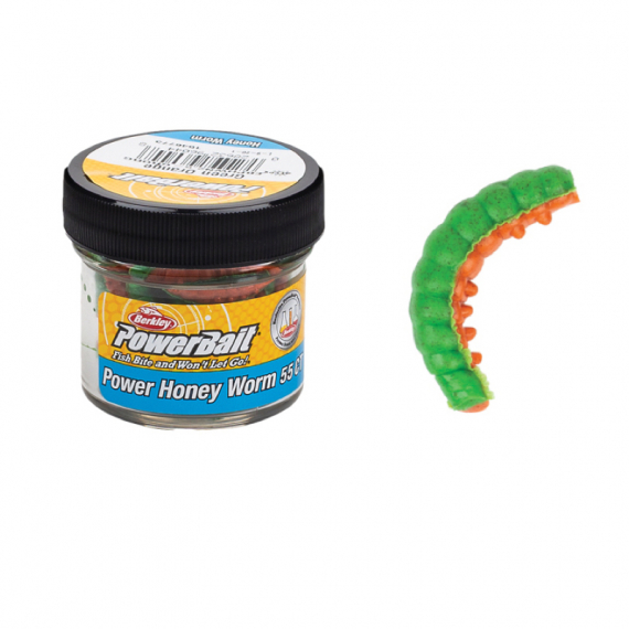 Berkley Power Honey Worm i gruppen Fiskedrag / Gulp & Powerbait hos Fishline (1546773r)