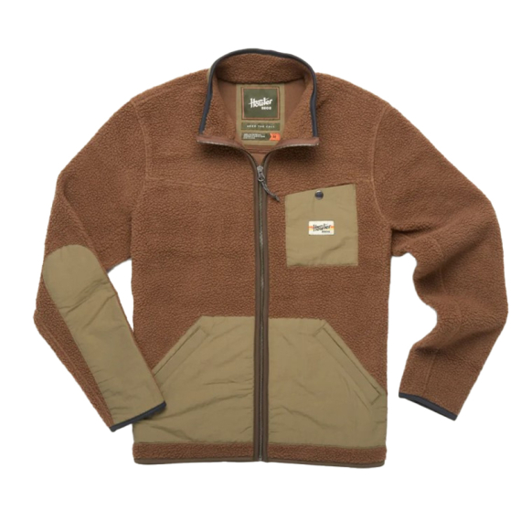 Howler Chisos Fleece Jacket Teak i gruppen Kläder & Skor / Kläder / Tröjor / Fleecetröjor hos Fishline (154722F-TEA-Sr)