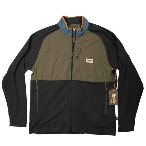 Howler Talisman Fleece Antique Black Olive i gruppen Kläder & Skor / Kläder / Tröjor / Fleecetröjor hos Fishline (154922F-ANT-Sr)