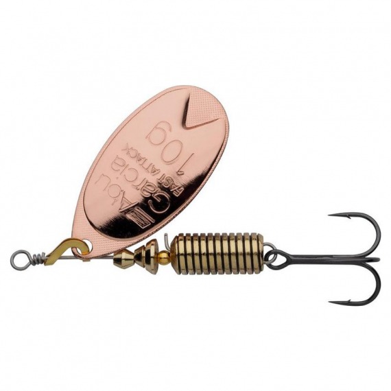 Abu Garcia Fast Attack 4.5g - LF Copper i gruppen Fiskedrag / Spinnare / Inlinespinnare hos Fishline (1549849)