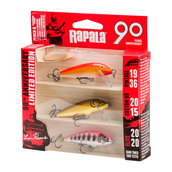 Rapala 90 Years Countdown Small Bright i gruppen Fiskedrag / Betespaket hos Fishline (155328NO)