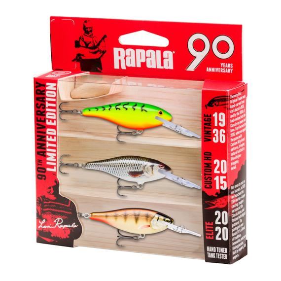 Rapala 90 Years Countdown Mid Nordic i gruppen Fiskedrag / Betespaket hos Fishline (155329NO)