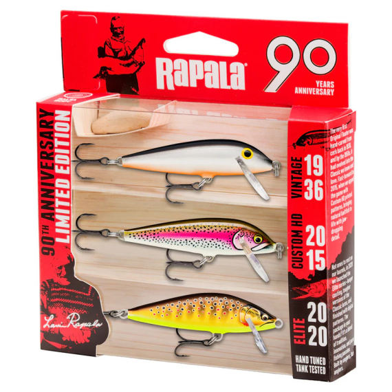 Rapala 90 Years Countdown Mid Nordic i gruppen Fiskedrag / Betespaket hos Fishline (155329NO)