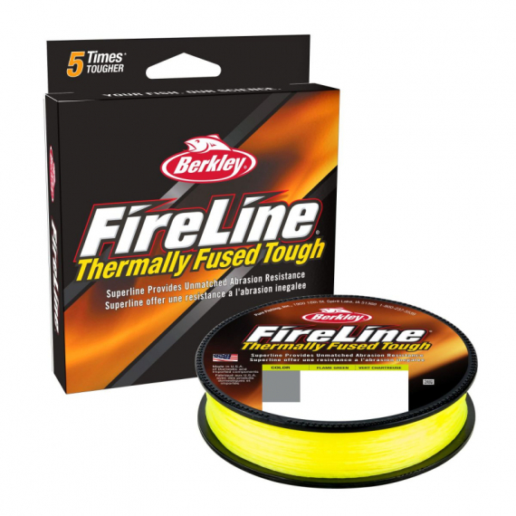 Berkley Fireline 150m Fl. Green - 0.25mm i gruppen Fiskelinor / Flätlinor & Superlinor hos Fishline (1553685)