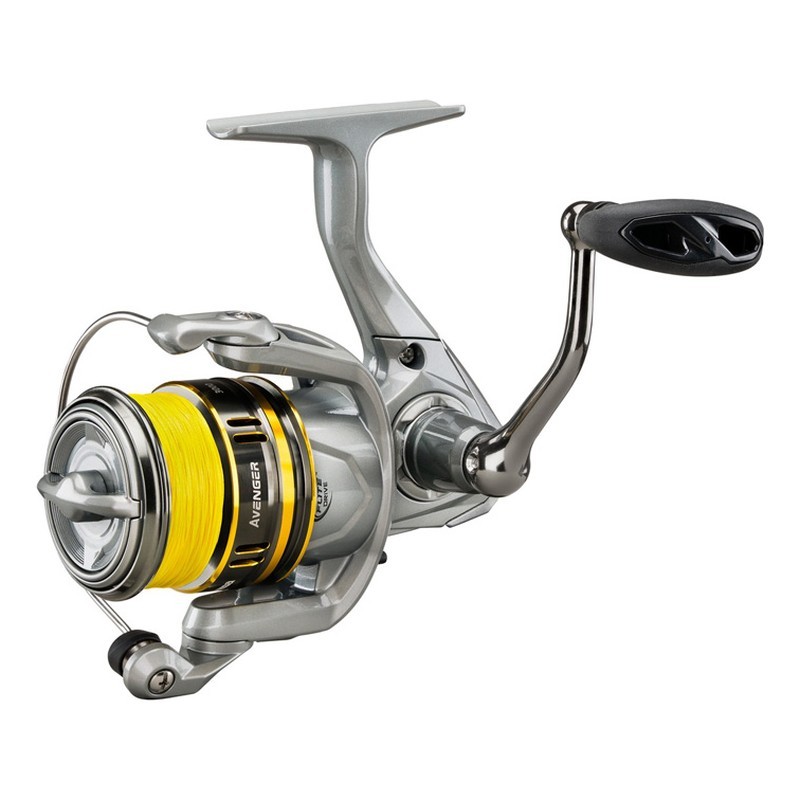 Okuma Avenger B AV Spinning 5.2:1 Pre-Spooled i gruppen Fiskerullar / Haspelrullar hos Fishline (155534NOr)