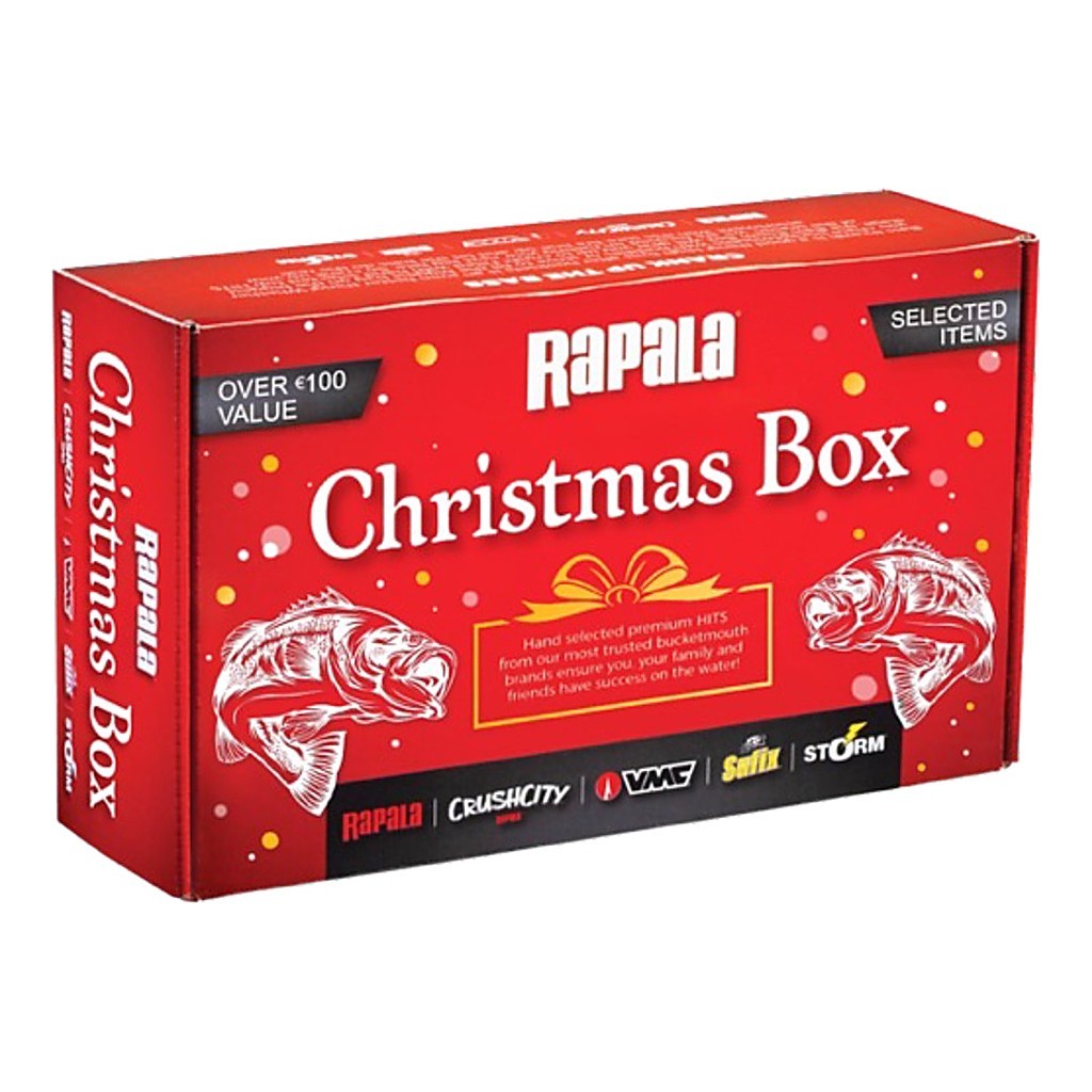 Rapala Rapala Mystery Box Christmas i gruppen Övrigt / Presenter & Julklappar / Adventskalender hos Fishline (155568NO)