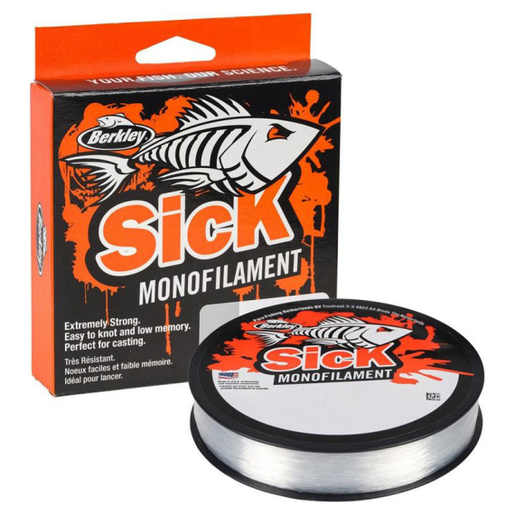 Berkley Sick Mono Clear 300m i gruppen Fiskelinor / Nylonlinor hos Fishline (1558795r)