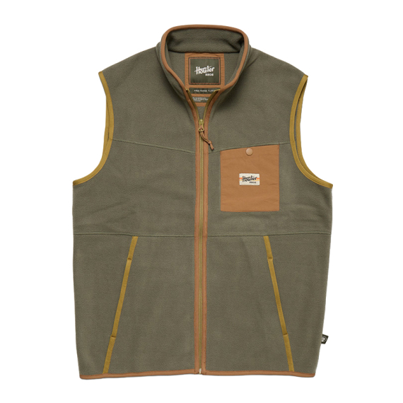 Howler Bro\'s Free Range Fleece Vest Oregano i gruppen Kläder & Skor / Kläder / Västar / Vardagsvästar hos Fishline (157825F-ORE-Sr)