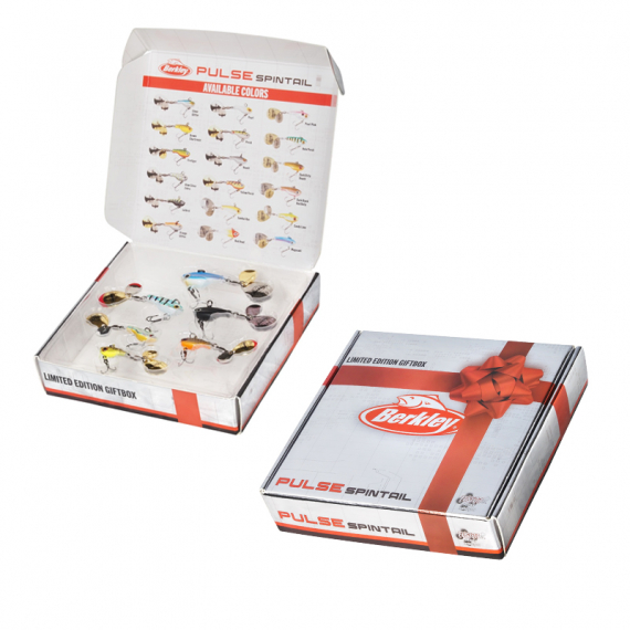 Berkley Pulse Spintail Gift Box 6pcs LTD i gruppen Övrigt / Presenter & Presenttips / Presentboxar hos Fishline (1581035)