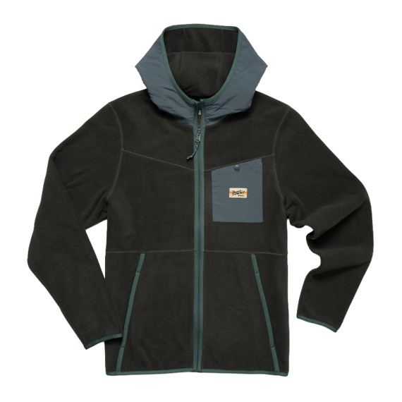 Howler Bro\'s Free Range Hooded Jacket Antique Black i gruppen Kläder & Skor / Kläder / Jackor hos Fishline (158225F-ANT-Sr)