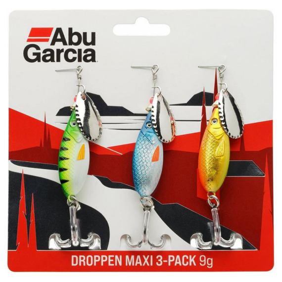 Abu Garcia Droppen Maxi 3-pack i gruppen Fiskedrag / Spinnare hos Fishline (1590953r)