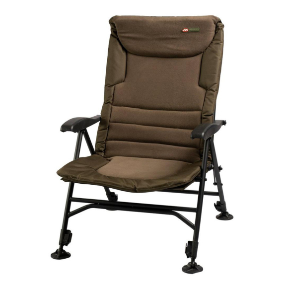 JRC Defender II Relaxa Recliner Arm Chair i gruppen Outdoor / Tält & Tältmöbler / Stolar & Bord / Stolar hos Fishline (1595332)
