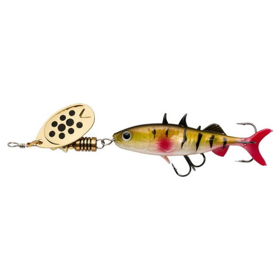 Abu Garcia FA Stickle Spinner 6,5cm, 7g - Baby Perch i gruppen Fiskedrag / Spinnare / Inlinespinnare hos Fishline (1596207)