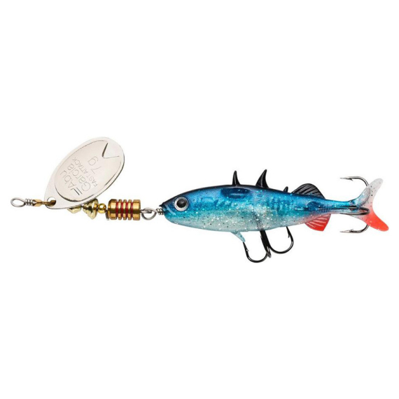 Abu Garcia FA Stickle Spinner 6,5cm, 7g - Glitter Roach i gruppen Fiskedrag / Spinnare / Inlinespinnare hos Fishline (1596208)