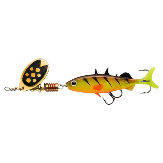 Abu Garcia FA Stickle Spinner 6,5cm, 7g - Fire Perch i gruppen Fiskedrag / Spinnare / Inlinespinnare hos Fishline (1596281)