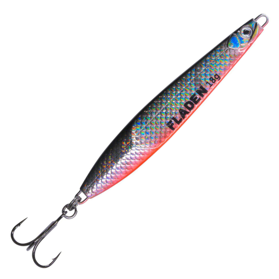 Fladen Wave Sweeper 18g - Red Silver Black i gruppen Fiskedrag / Skeddrag hos Fishline (16-131802)