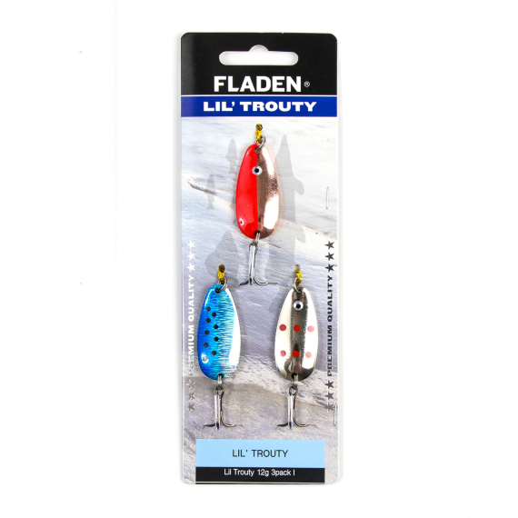 Fladen Lil Trouty 3-pack i gruppen Fiskedrag / Betespaket / Betespaket Ädelfisk & Putntake hos Fishline (16-160731r)