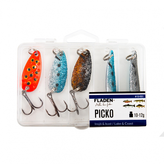 Fladen Picko 5-pack 10-12g Flake i gruppen Fiskedrag / Skeddrag hos Fishline (16-4901)