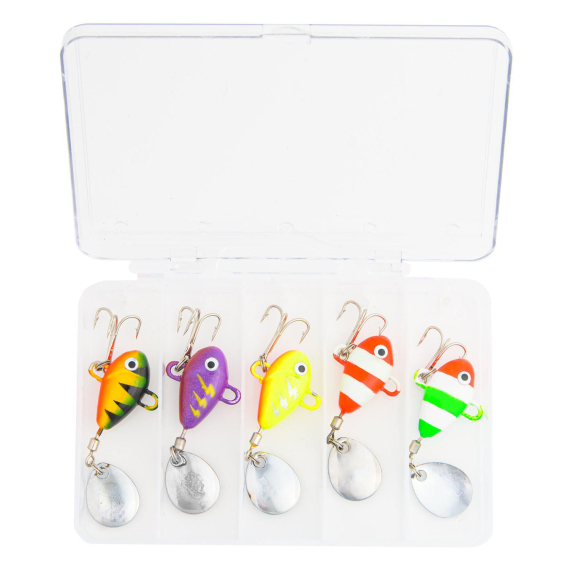Fladen Colorspin Lure collection 10g i gruppen Fiskedrag / Skeddrag hos Fishline (16-7508)