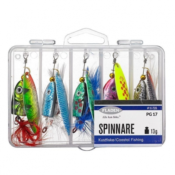 Fladen Spinnare (5-pack) - 13g i gruppen Fiskedrag / Betespaket hos Fishline (16-7536)