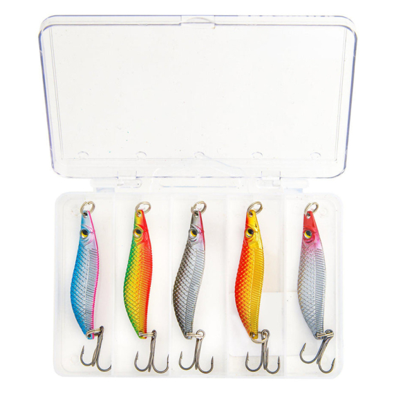 Fladen Predator allround spoon 6g 55mm 5-pack i gruppen Fiskedrag / Skeddrag hos Fishline (16-7568)