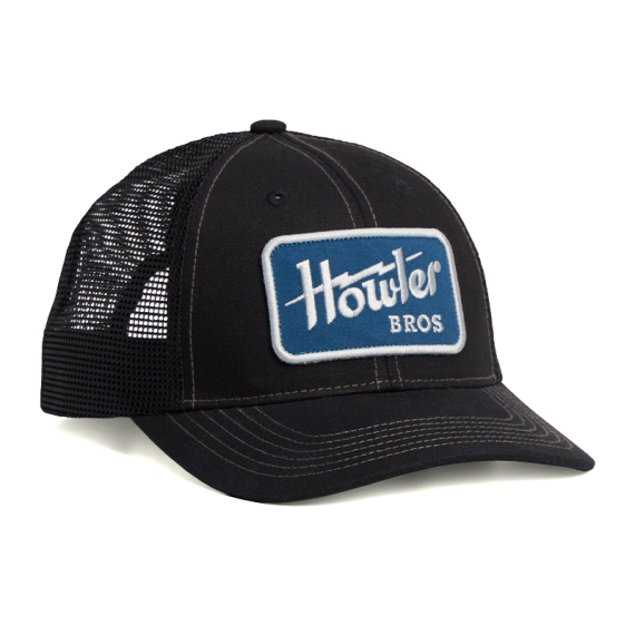 Howler Bro\'s Standard Hats Howler Electric - Black Oxford i gruppen Kläder & Skor / Kepsar & Huvudbonader / Kepsar hos Fishline (160025F-BLA)