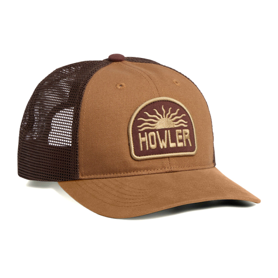 Howler Bro\'s Standard Hats El Sol - Brown i gruppen Kläder & Skor / Kepsar & Huvudbonader / Kepsar hos Fishline (160025F-BRO)