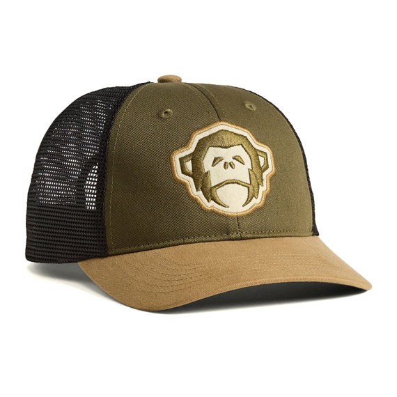 Howler Bro\'s Standard Hats El Mono - Army / Khaki i gruppen Kläder & Skor / Kepsar & Huvudbonader / Kepsar hos Fishline (160025S-ARM)