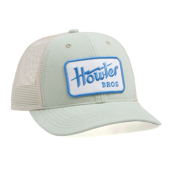Howler Bros Howler Electric Standard Hat - Seafoam/White i gruppen Kläder & Skor / Kepsar & Huvudbonader / Kepsar hos Fishline (160026S-SEA)