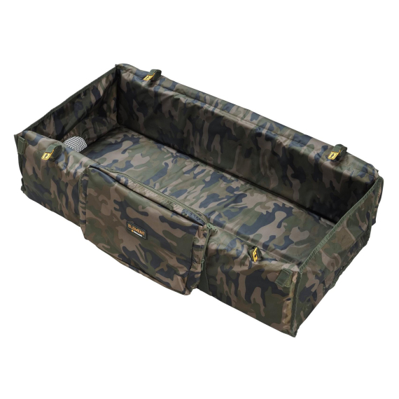 Prologic Element Com-Pact Sling Mat Camo 100x24x57cm i gruppen Verktyg & Tillbehör / Avkrokningsmattor hos Fishline (1604139)
