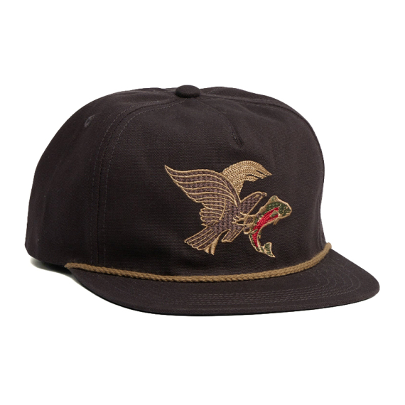 Howler Bros Osprey Prey Snapback - Black Twill i gruppen Kläder & Skor / Kepsar & Huvudbonader / Kepsar hos Fishline (160525F-OSP)
