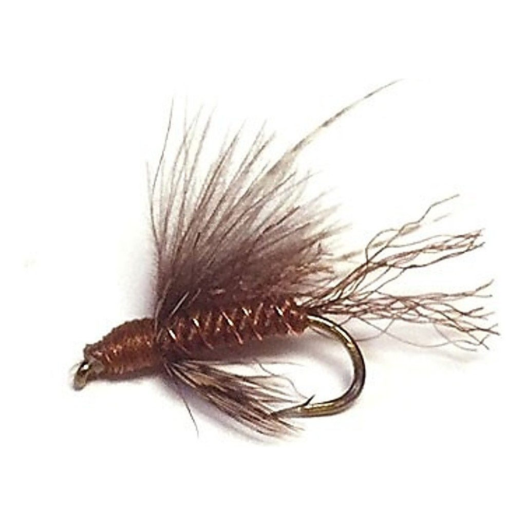 CDC Caddis Emerger Brown # 16 i gruppen Fiskedrag / Flugor / Torrflugor hos Fishline (16058-BRWN-16)