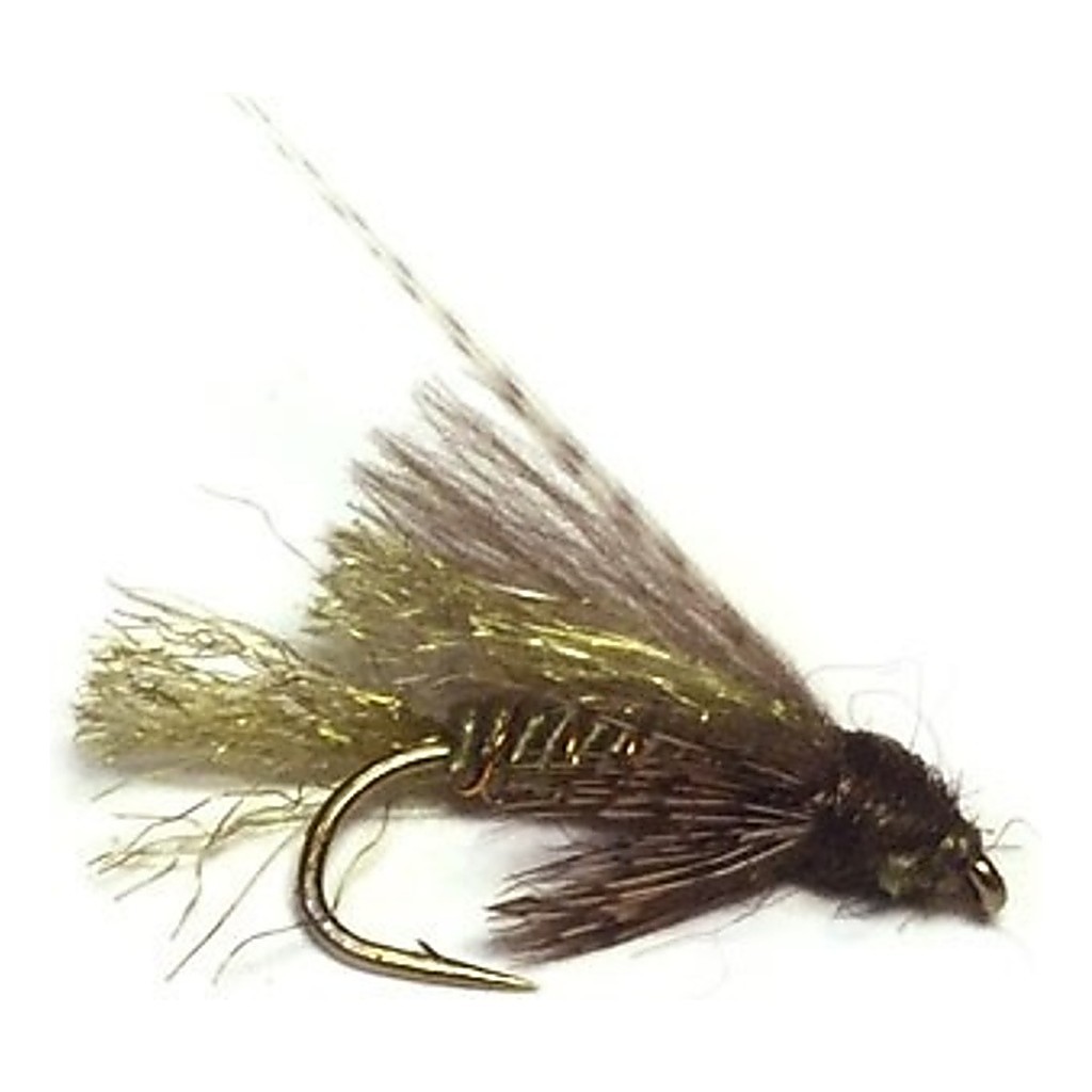 CDC Caddis Emerger Olive # 14 i gruppen Fiskedrag / Flugor hos Fishline (16058-OLIVE-14)