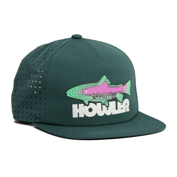 Howler Bro\'s Aperture Tech Strapback Trucha - Dark Teal i gruppen Kläder & Skor / Kepsar & Huvudbonader / Kepsar hos Fishline (161025F-TRU)