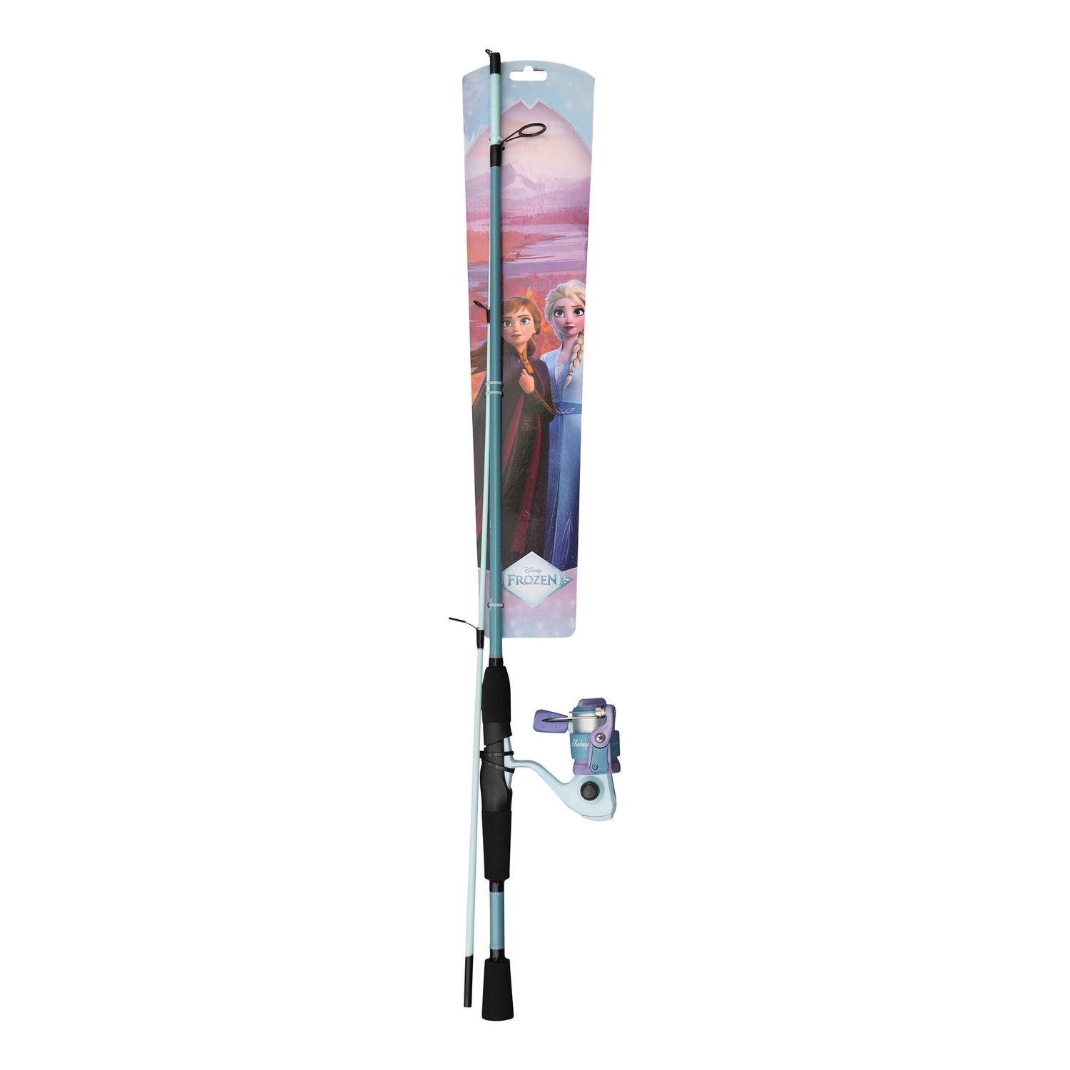 Shakespeare Disney Frozen Spin Combo - 6\' 5-20g 2sec i gruppen Fiskeset / Haspelset / Haspelset Allround hos Fishline (1610327)