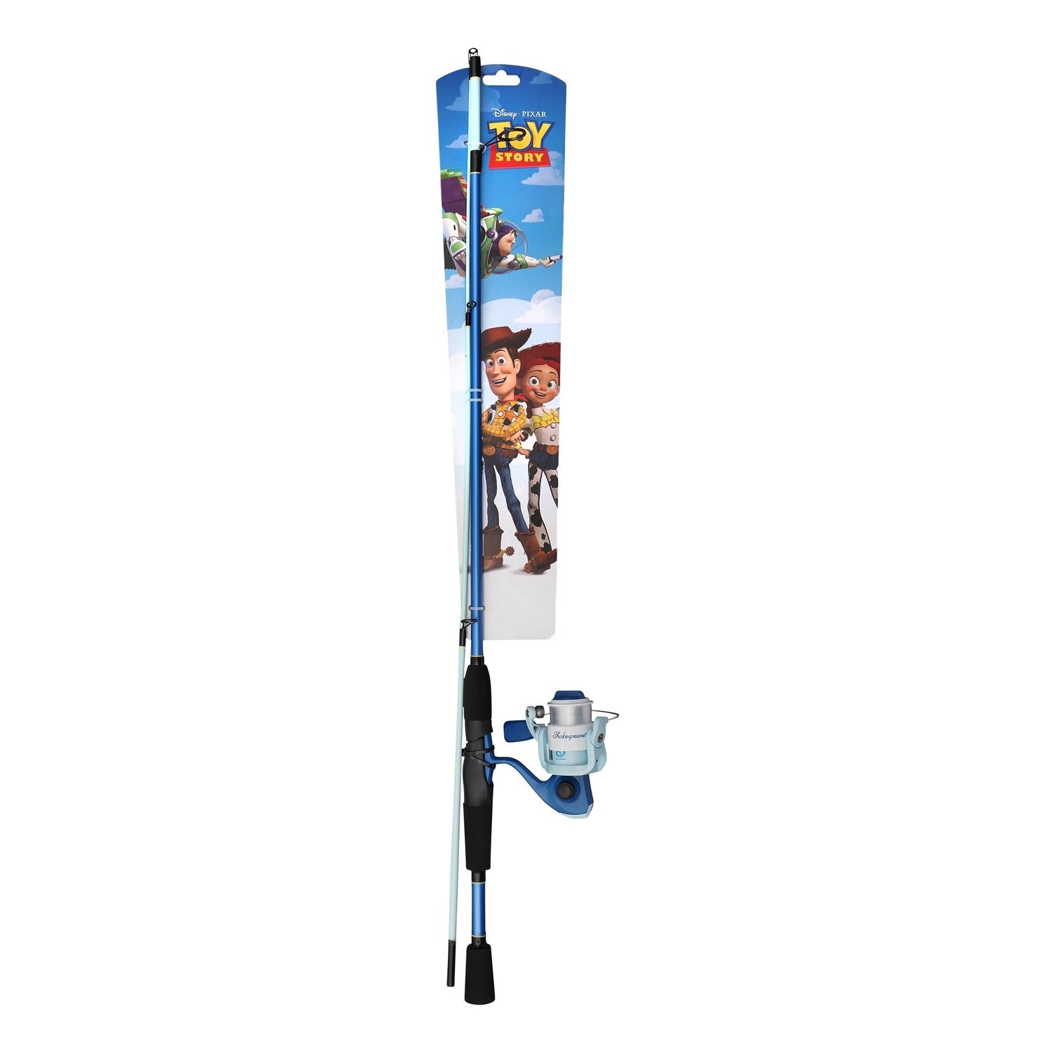 Shakespeare Disney Toy Story Spin Combo 6\' 5-20g 2sec i gruppen Fiskeset / Haspelset / Haspelset Allround hos Fishline (1610329)