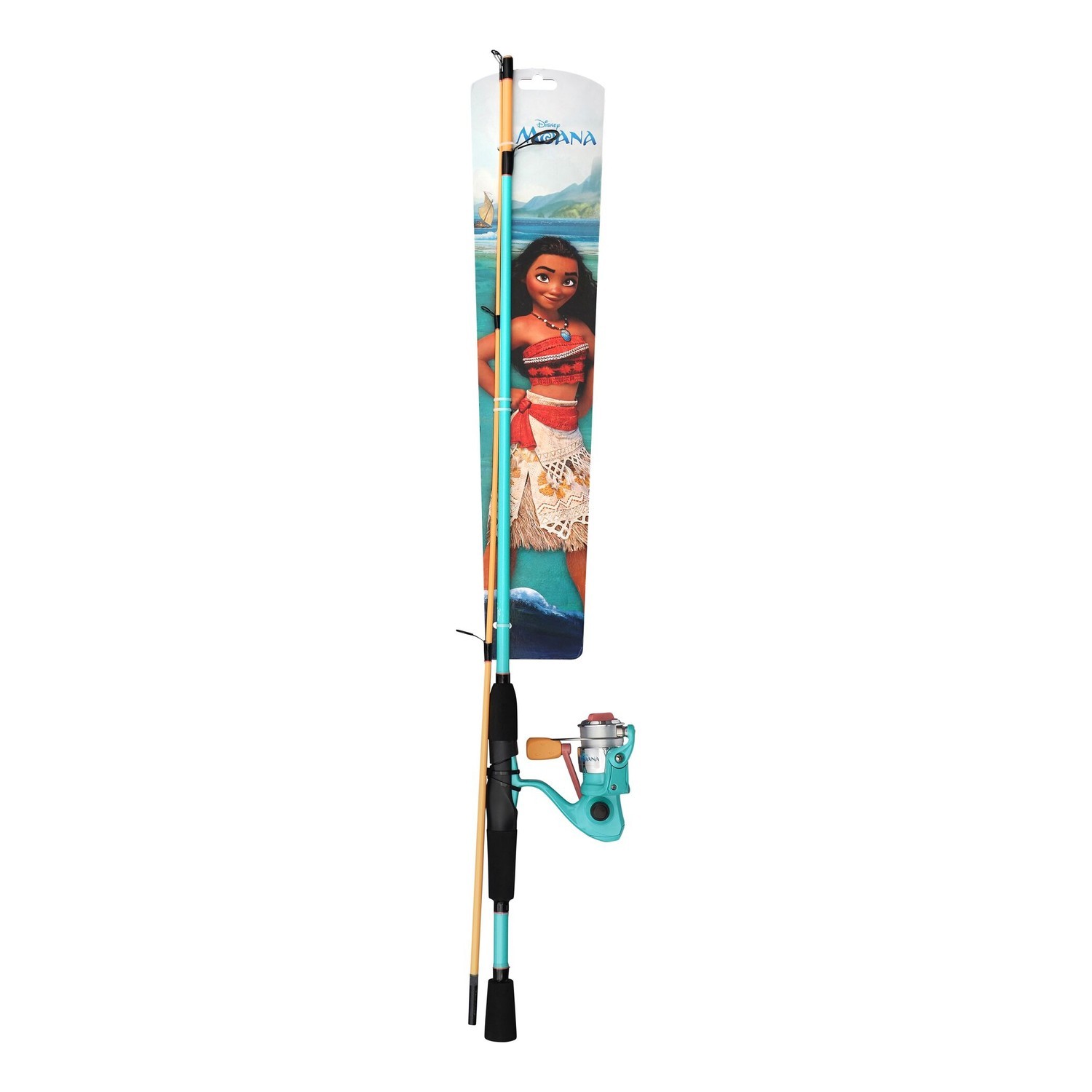 Shakespeare Disney moana Spin Combo - 6\' 5-20g 2sec i gruppen Fiskeset / Haspelset / Haspelset Allround hos Fishline (1610331)