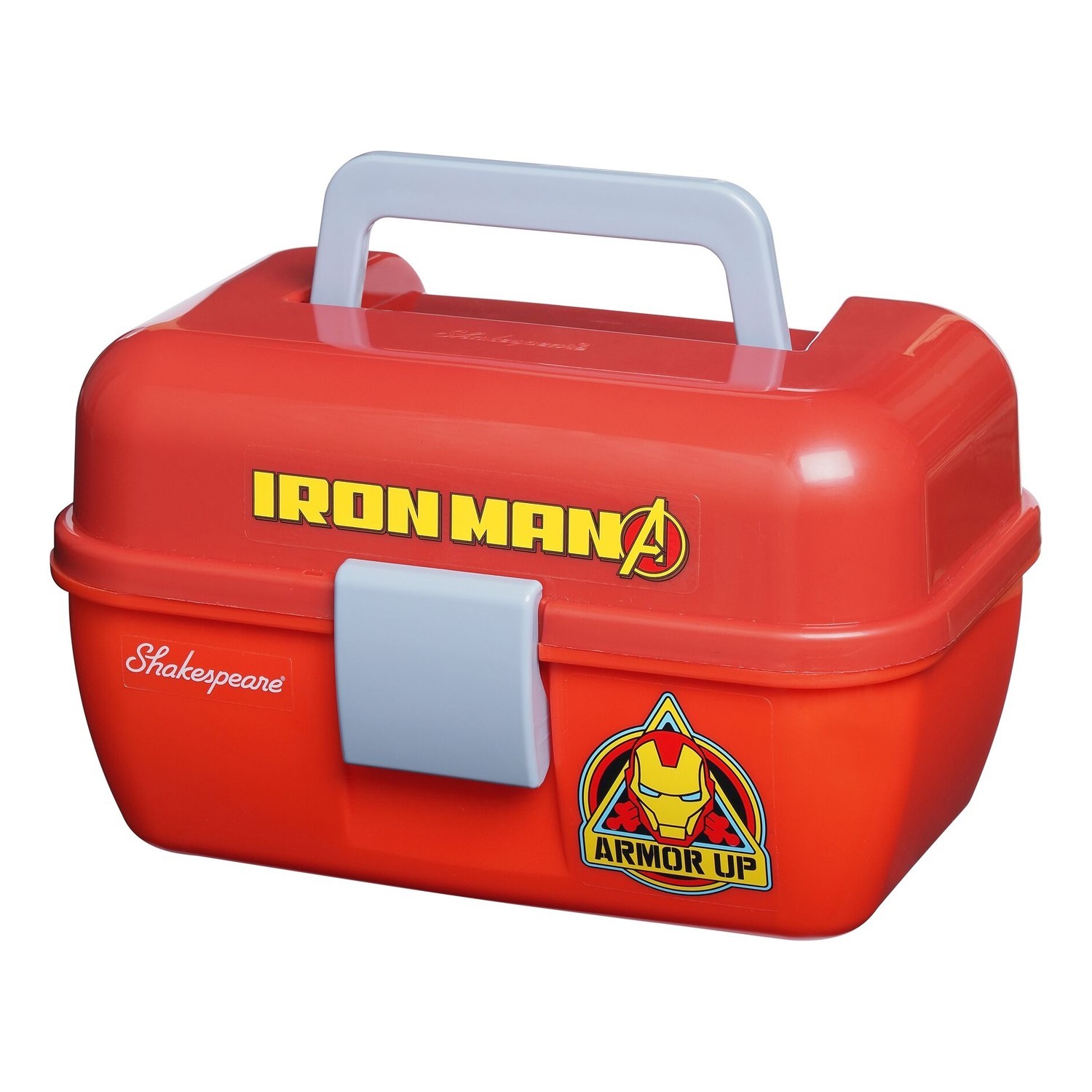 Shakespeare Marvel Iron Man Tacklebox i gruppen Förvaring / Boxar & Lådor / Betesboxar hos Fishline (1610458)
