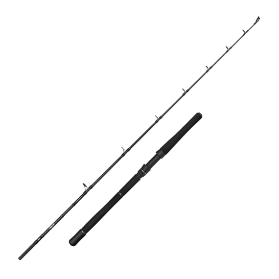 Savage Gear Fury SG2 Halibut - 190cm, 6\'2\'\' /40-60Lb/800g 1+1 i gruppen Fiskespön / Havsfiskespön / Båtspön hos Fishline (1620566)