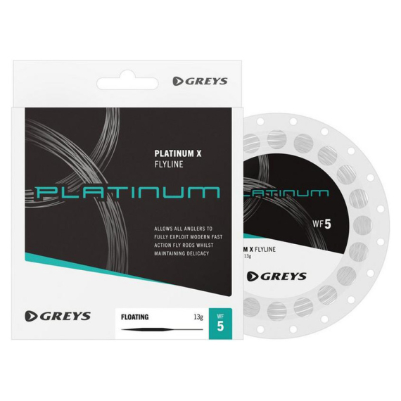 Greys Platinum X Float i gruppen Fiskelinor / Flugfiskelinor / Enhandslinor hos Fishline (1620772r)